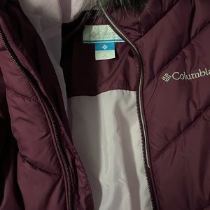 Columbia girl’s jacket brand new never worn